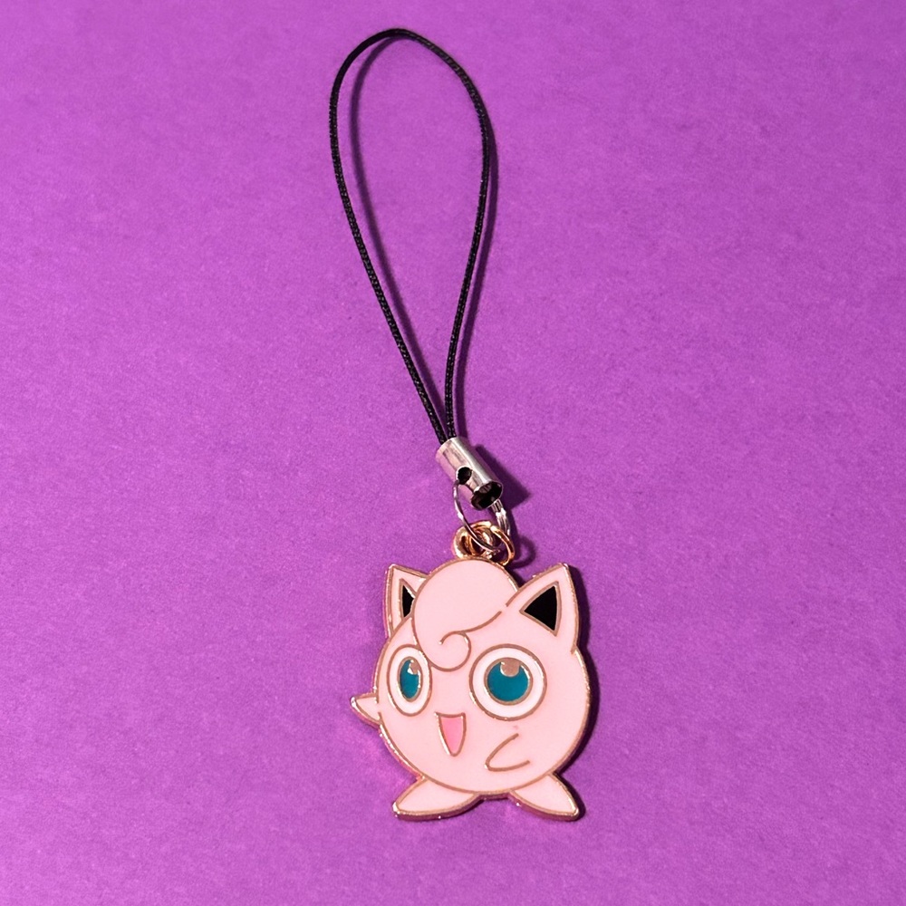 Pokemon Jigglypuff Phone Charm